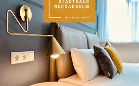 Stadthaus Neckarsulm serviced apartments - Stadthaus Schrade